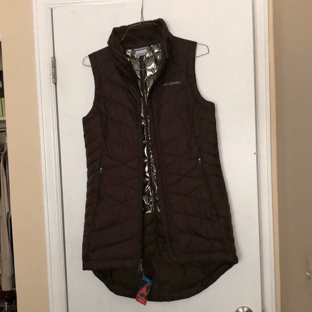 Columbia Heavenly long vest